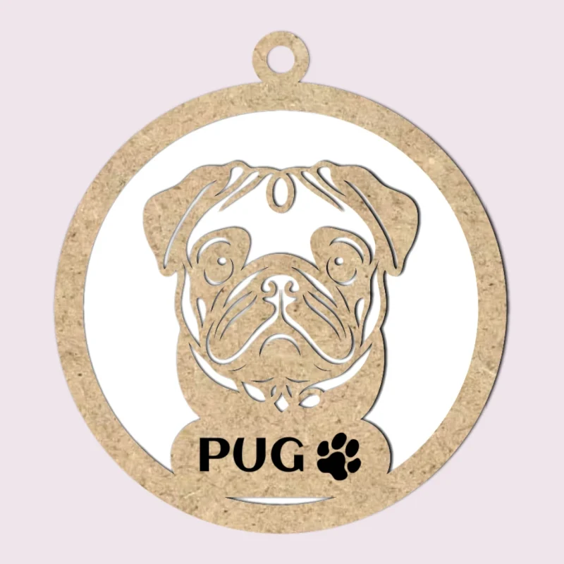 bola navidad pug (2)