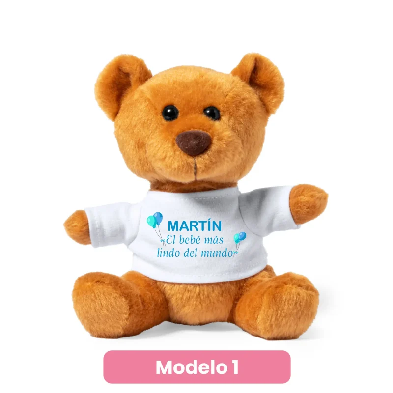 osito peluche modelo 1