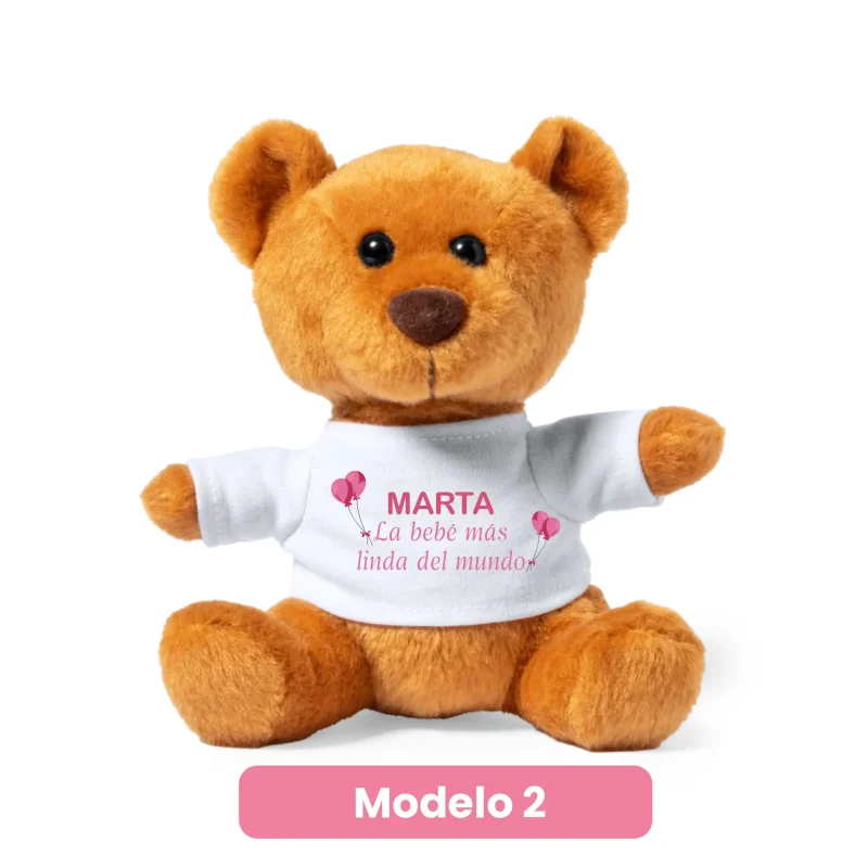 osito peluche modelo 2