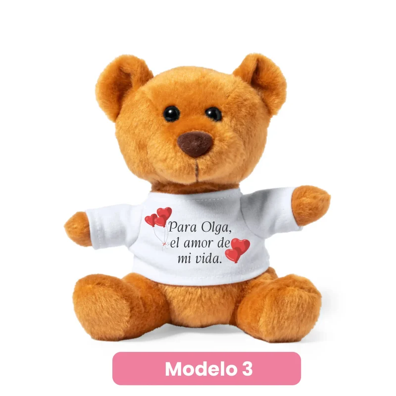 osito peluche modelo 3