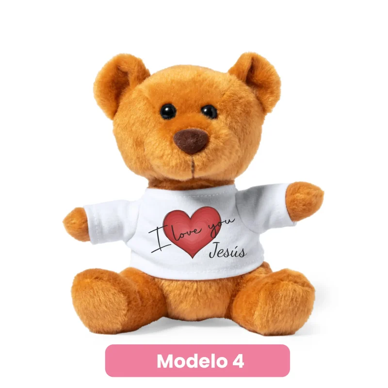 osito peluche modelo 4