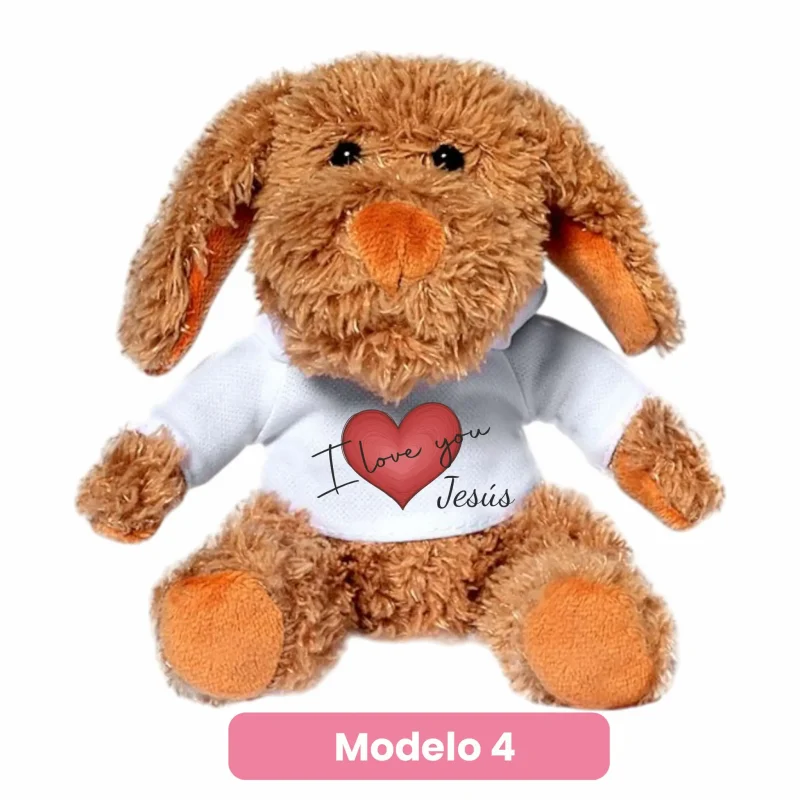 peluche perro personalizado modelo 4