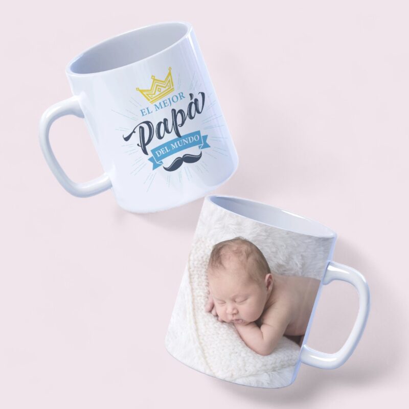 taza personalizada dia del padre