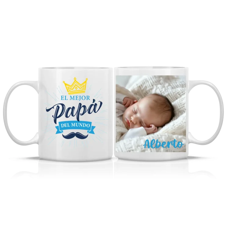 taza personalizada dia del padre