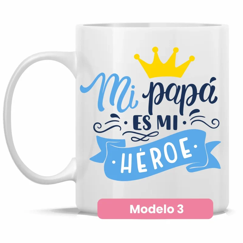 taza personalizada dia del padre modelo 3