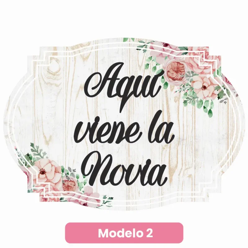 cartel aqui viene la novia 2