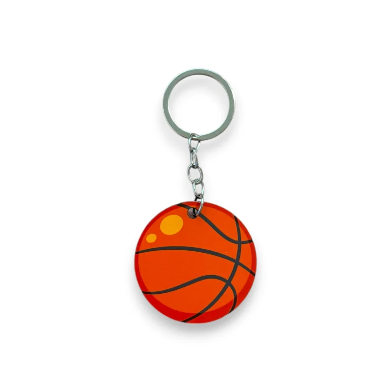 llavero balon de baloncesto